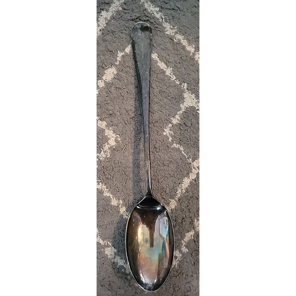 KIRKS Geogorian 12" Silver Guild England Serving Spoon - Picture 8 of 8